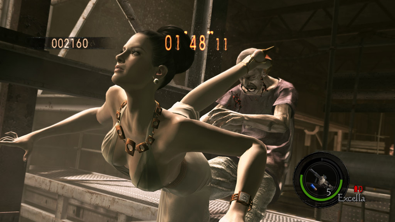 Illustration for article titled Tricell CEO Goes Mercenary In Resident Evil 5: Gold
